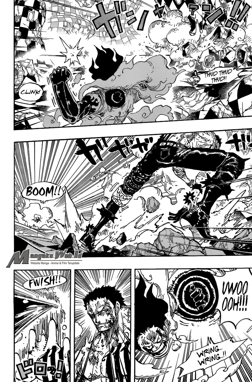 One Piece Chapter 895 page 8