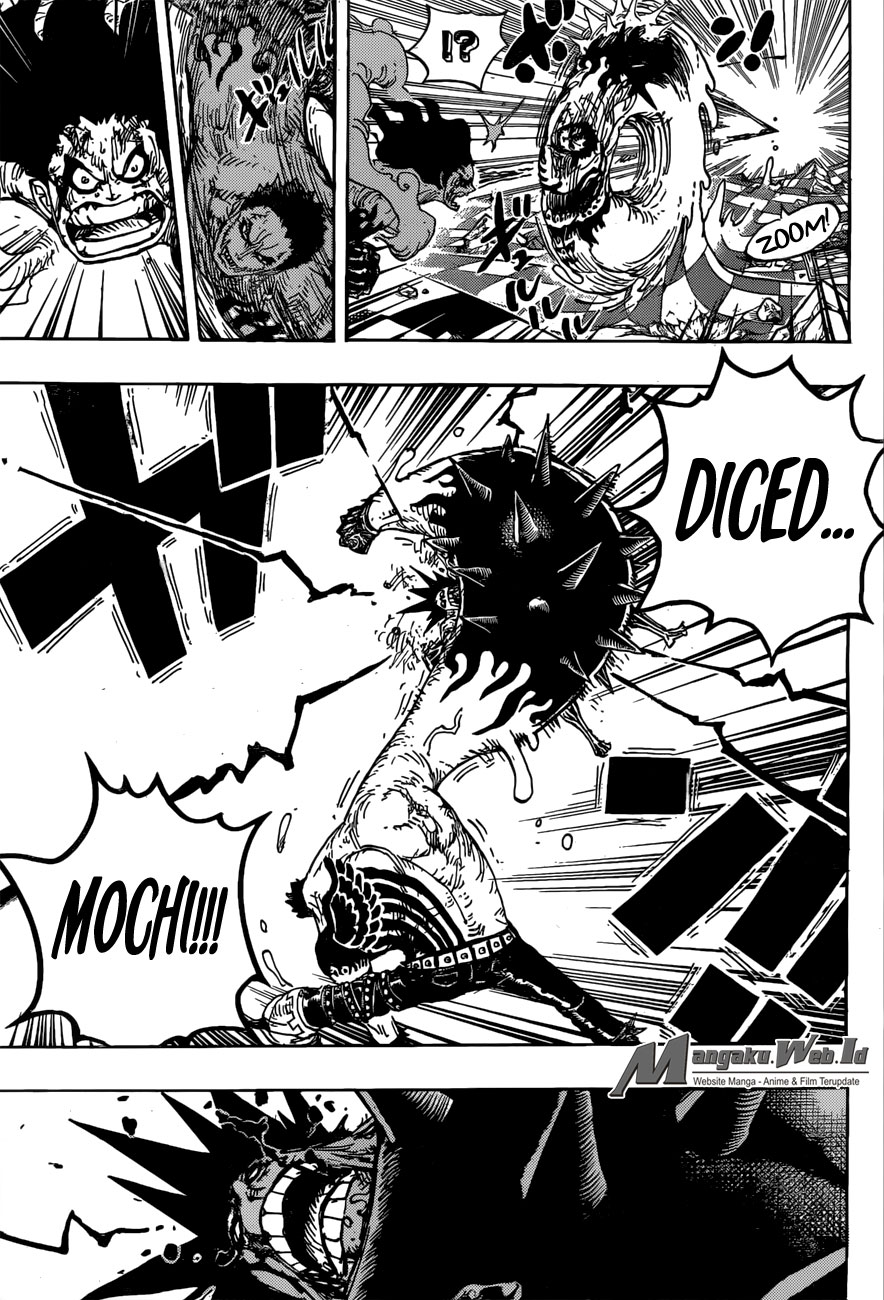 One Piece Chapter 895 page 9