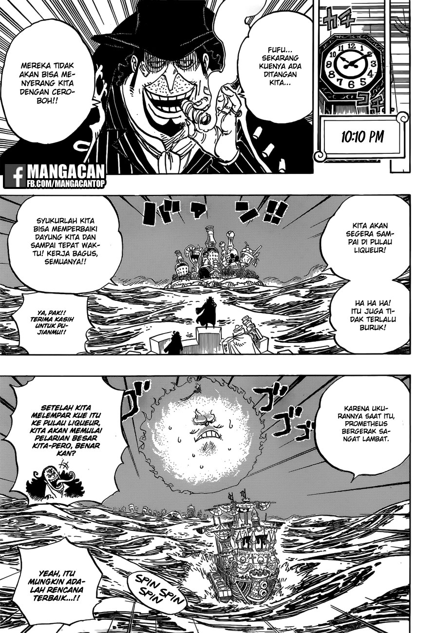 One Piece Chapter 894 page 10