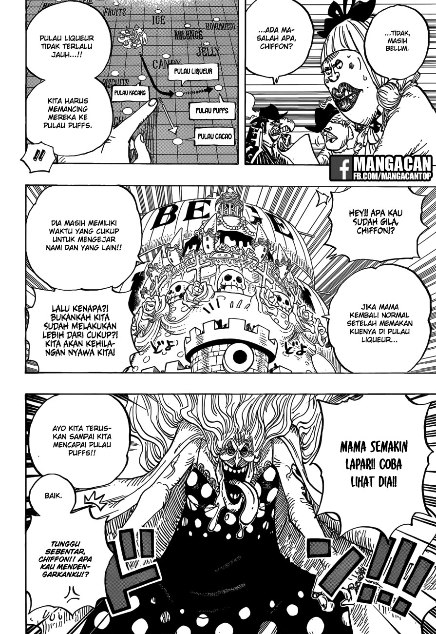 One Piece Chapter 894 page 11