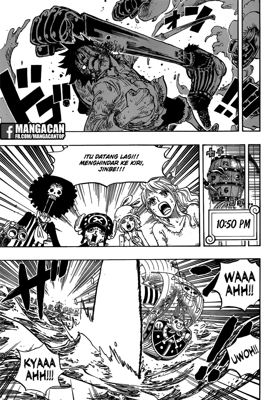 One Piece Chapter 894 page 12