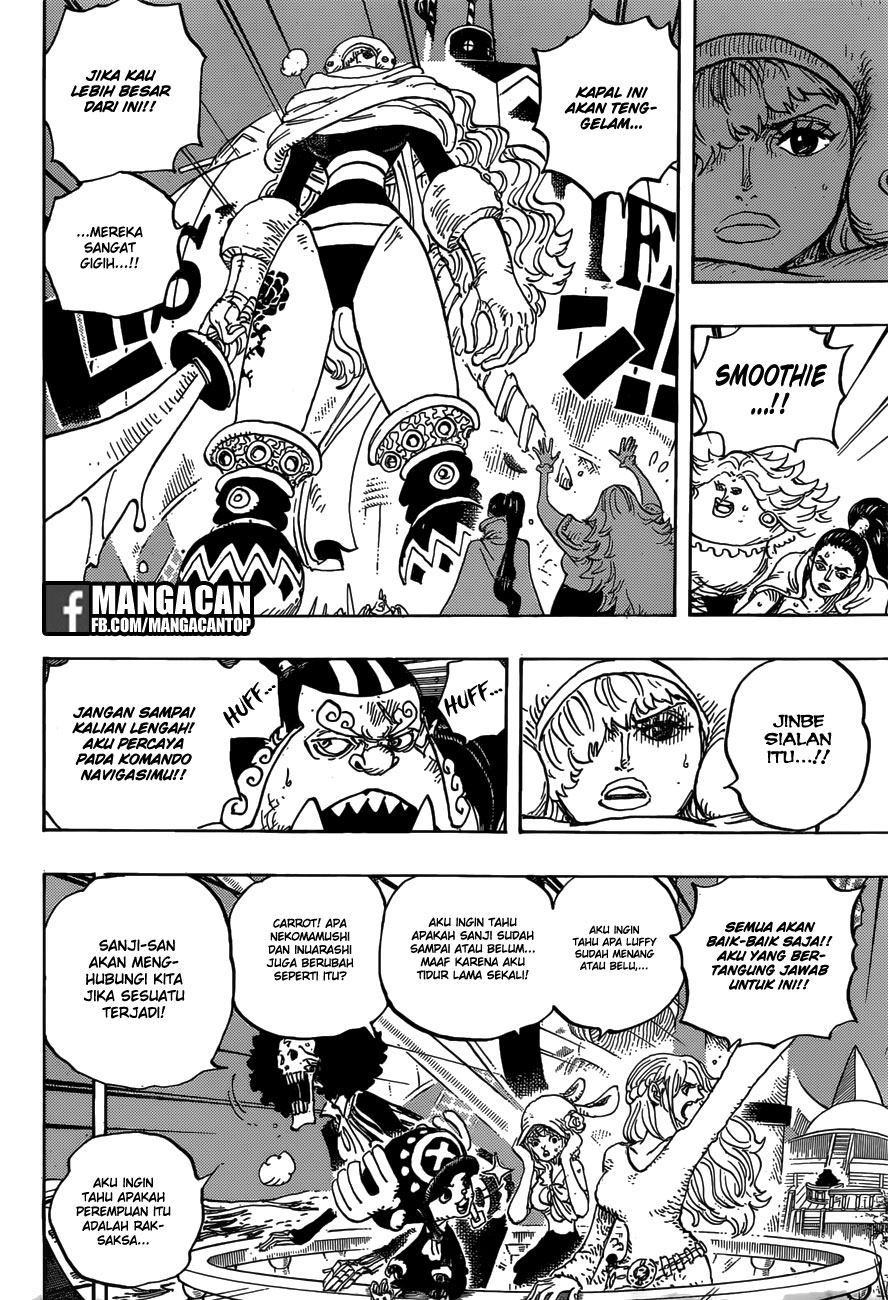 One Piece Chapter 894 page 13