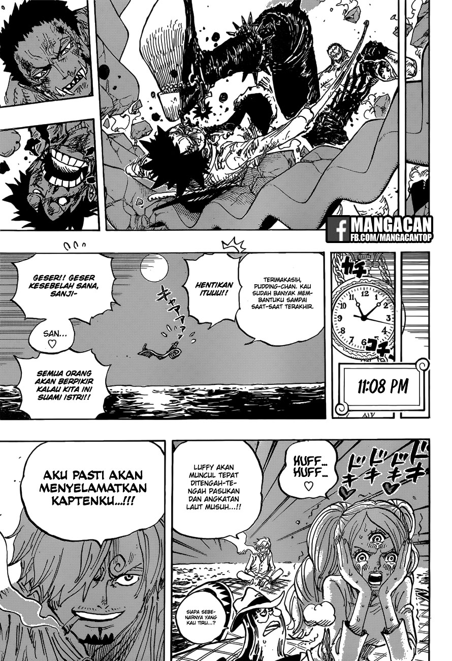 One Piece Chapter 894 page 14