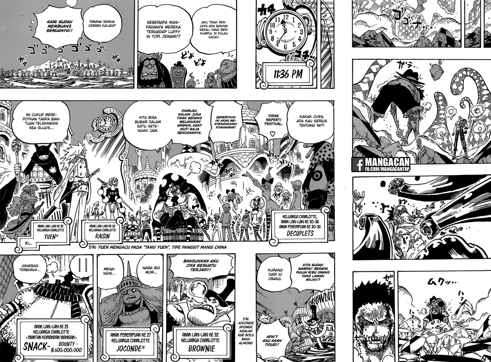 One Piece Chapter 894 page 15