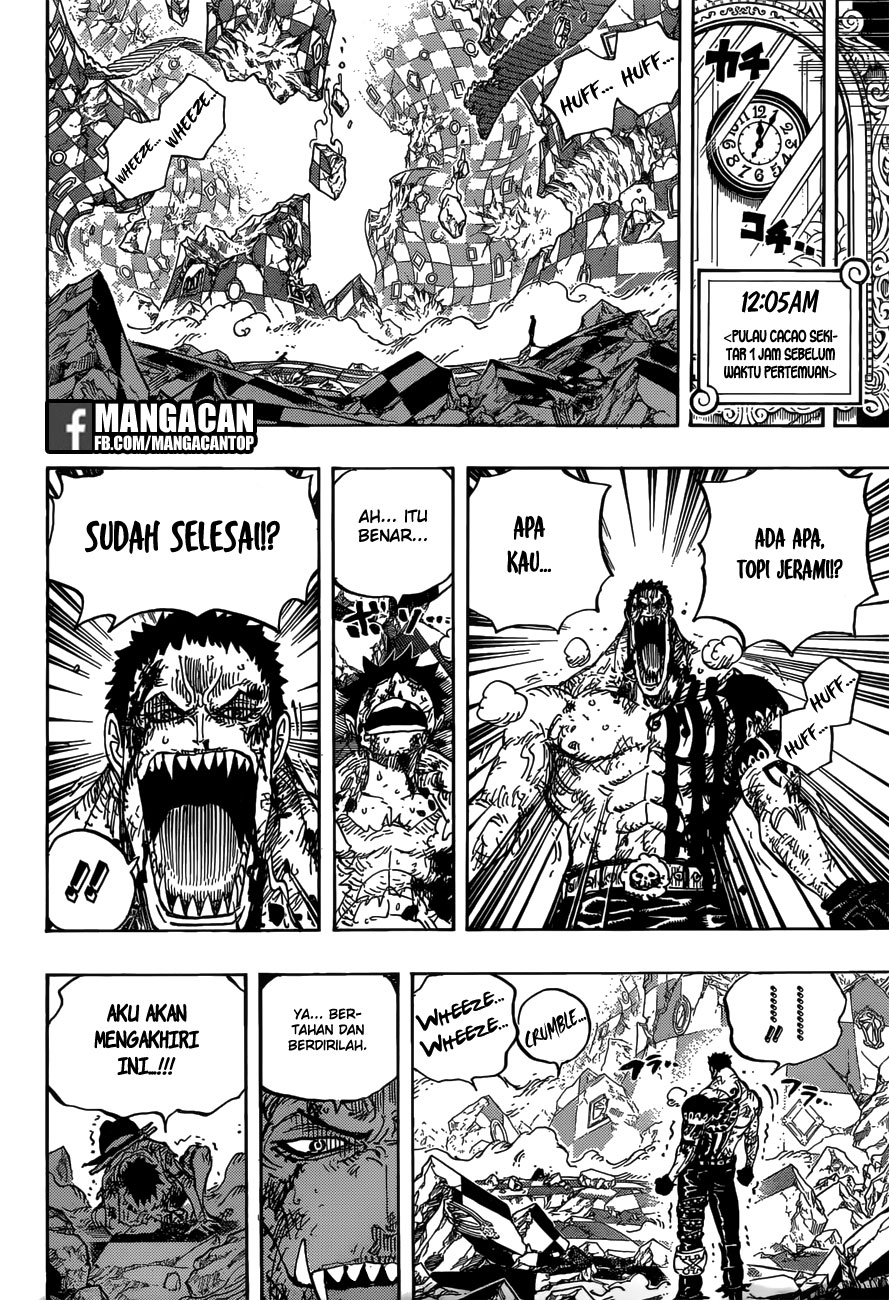 One Piece Chapter 894 page 16