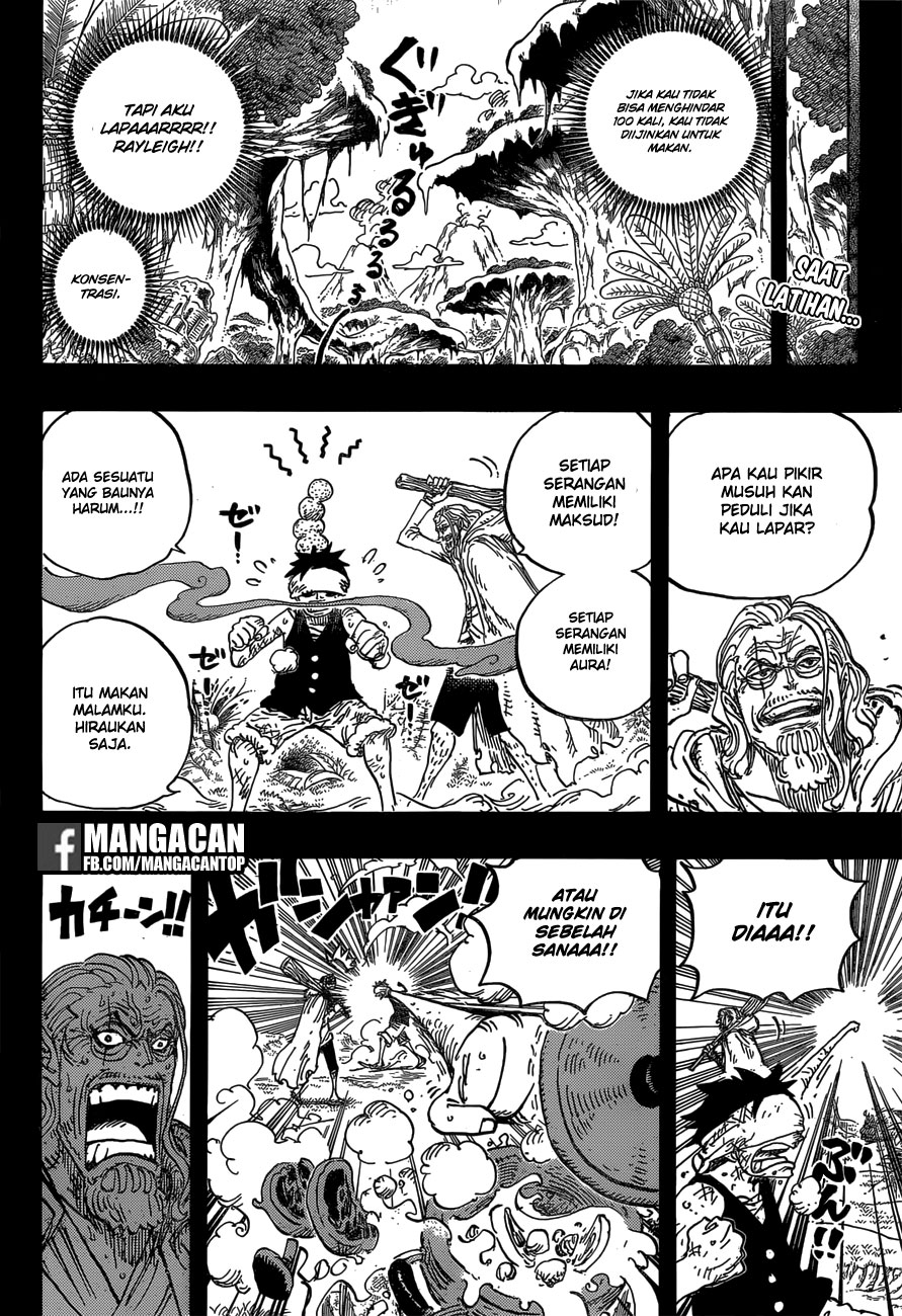 One Piece Chapter 894 page 3