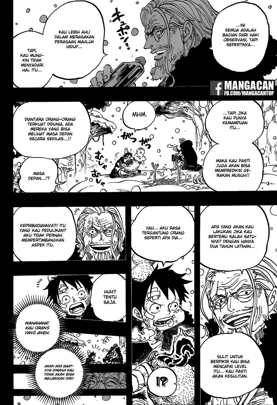 One Piece Chapter 894 page 5