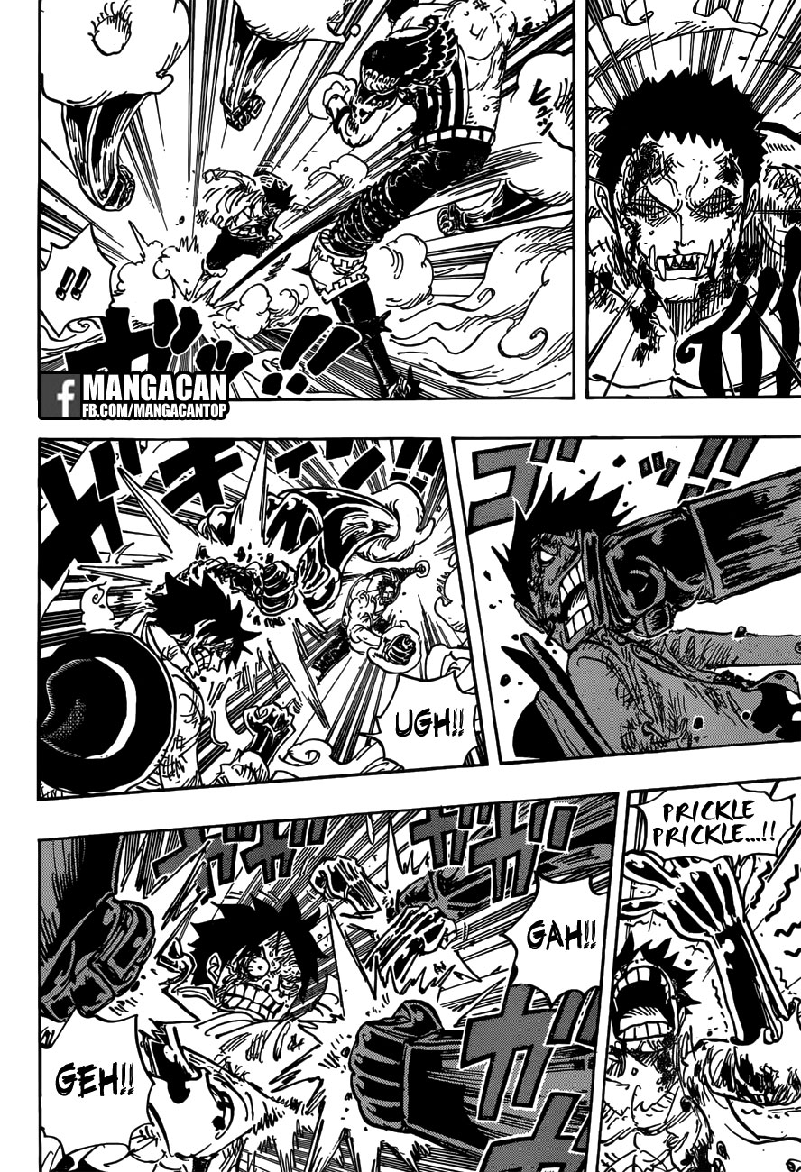 One Piece Chapter 894 page 7