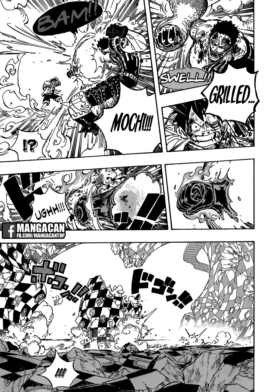 One Piece Chapter 894 page 8