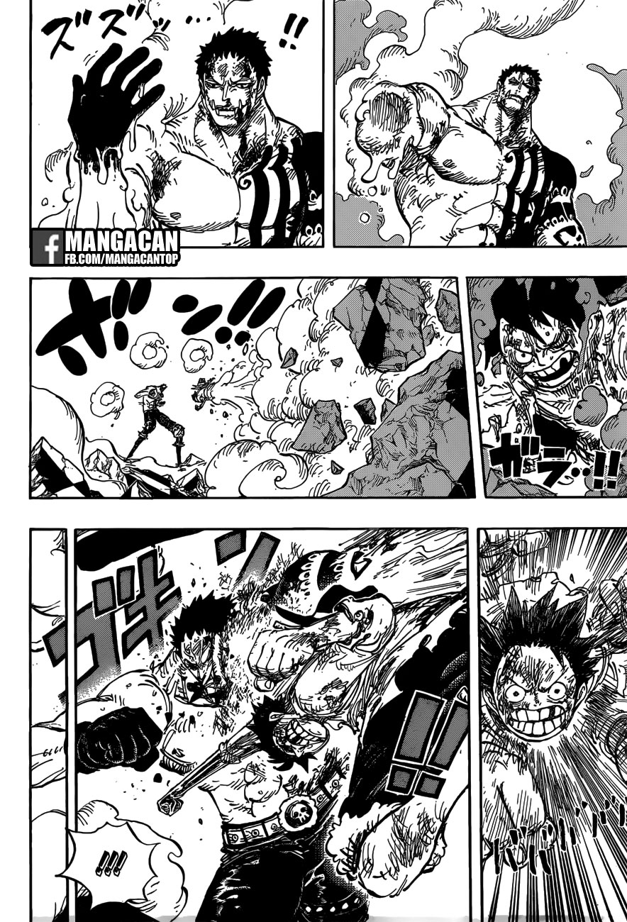 One Piece Chapter 894 page 9