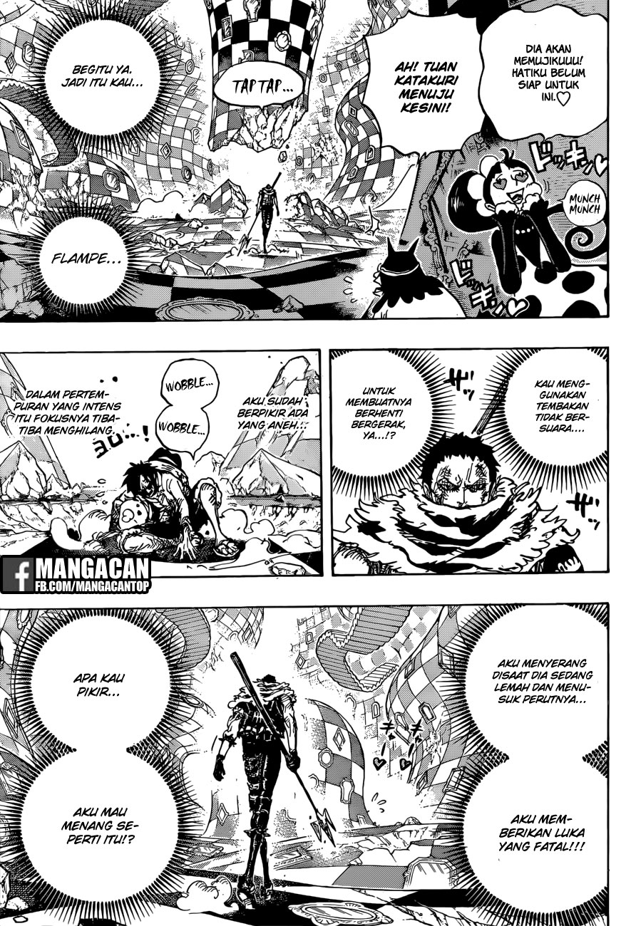 One Piece Chapter 893 page 10