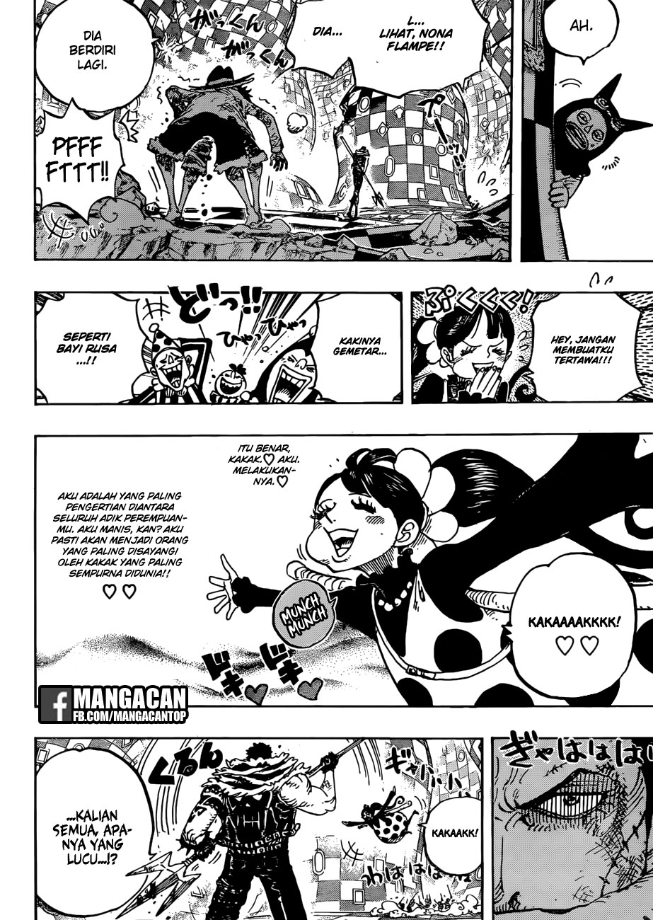 One Piece Chapter 893 page 11
