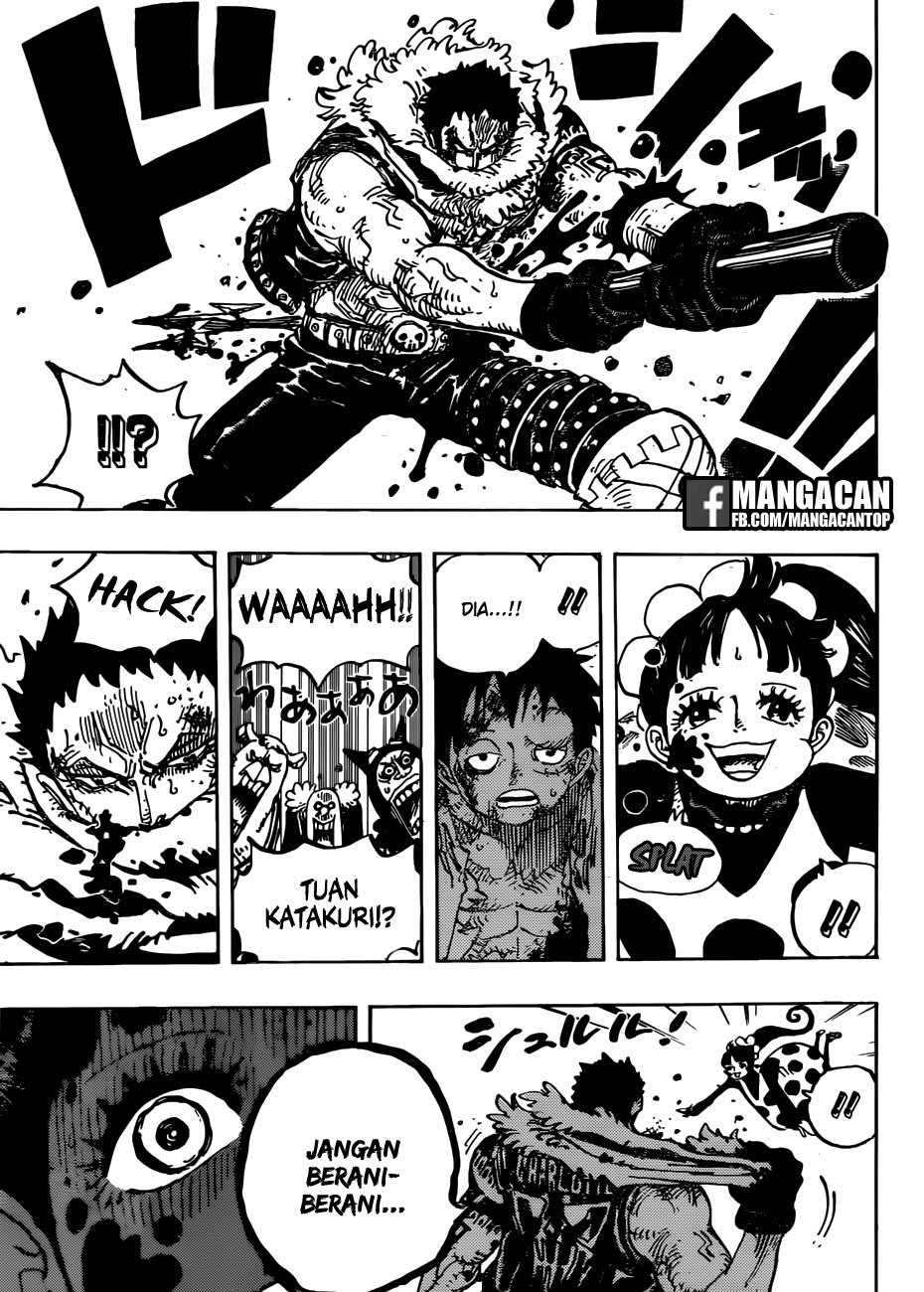 One Piece Chapter 893 page 12