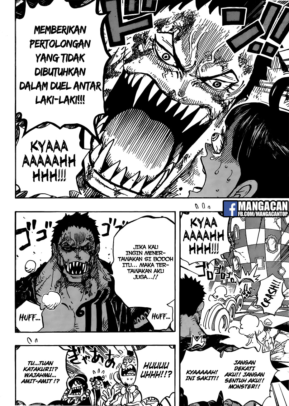 One Piece Chapter 893 page 13