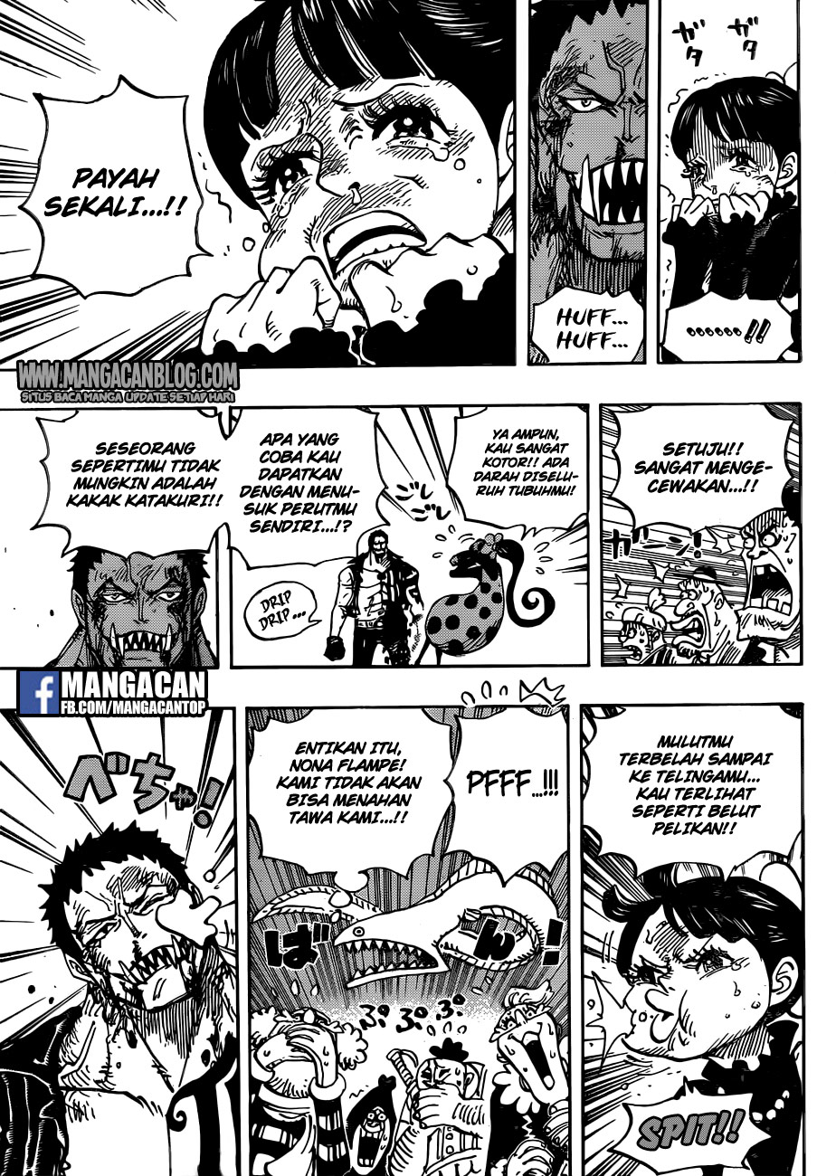 One Piece Chapter 893 page 14