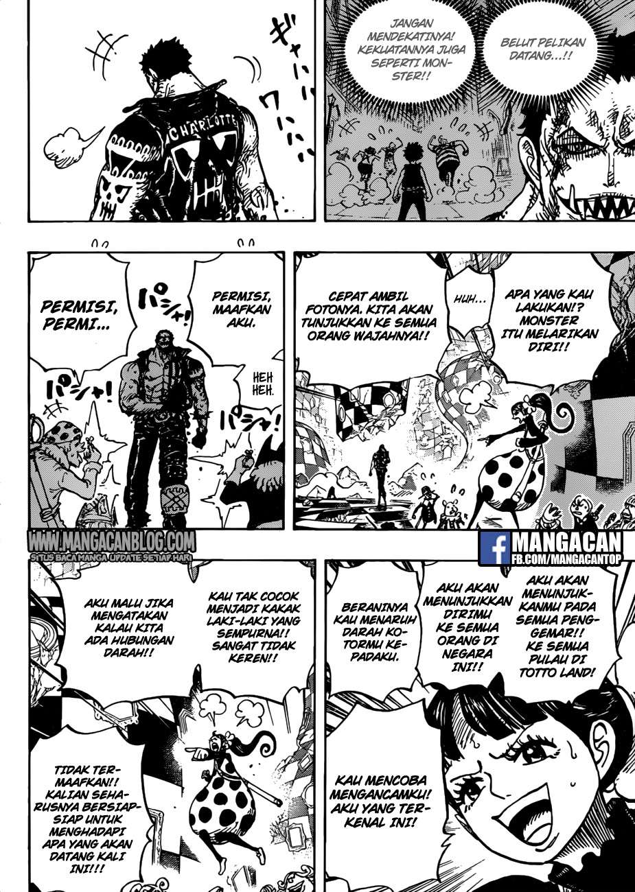 One Piece Chapter 893 page 15