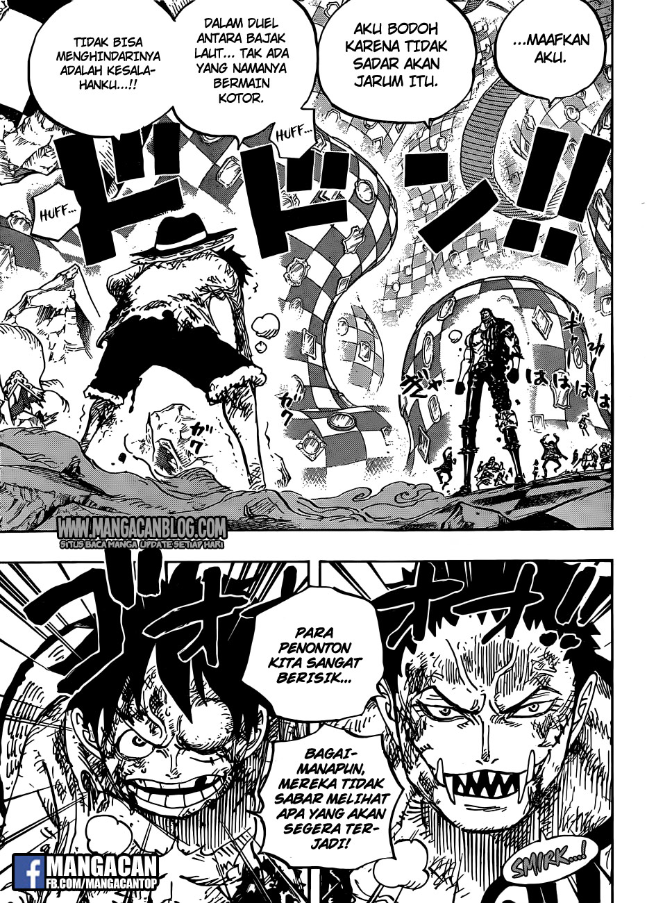 One Piece Chapter 893 page 16