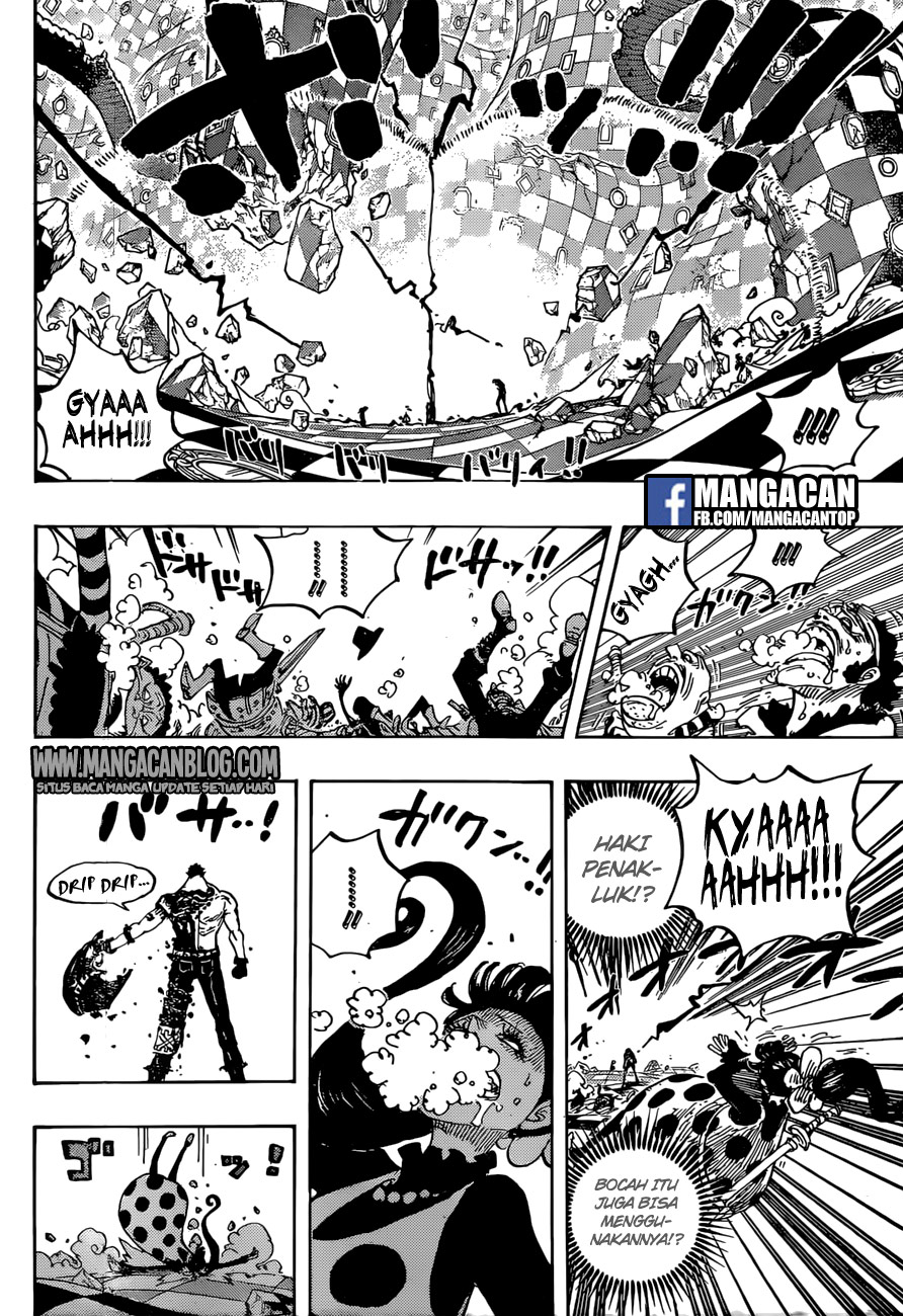 One Piece Chapter 893 page 17