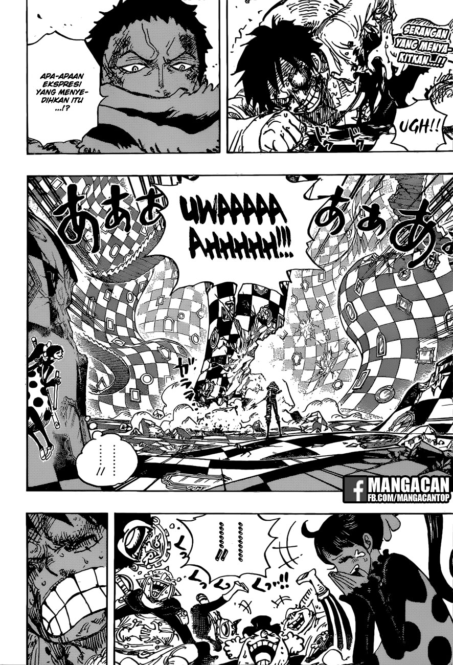 One Piece Chapter 893 page 3