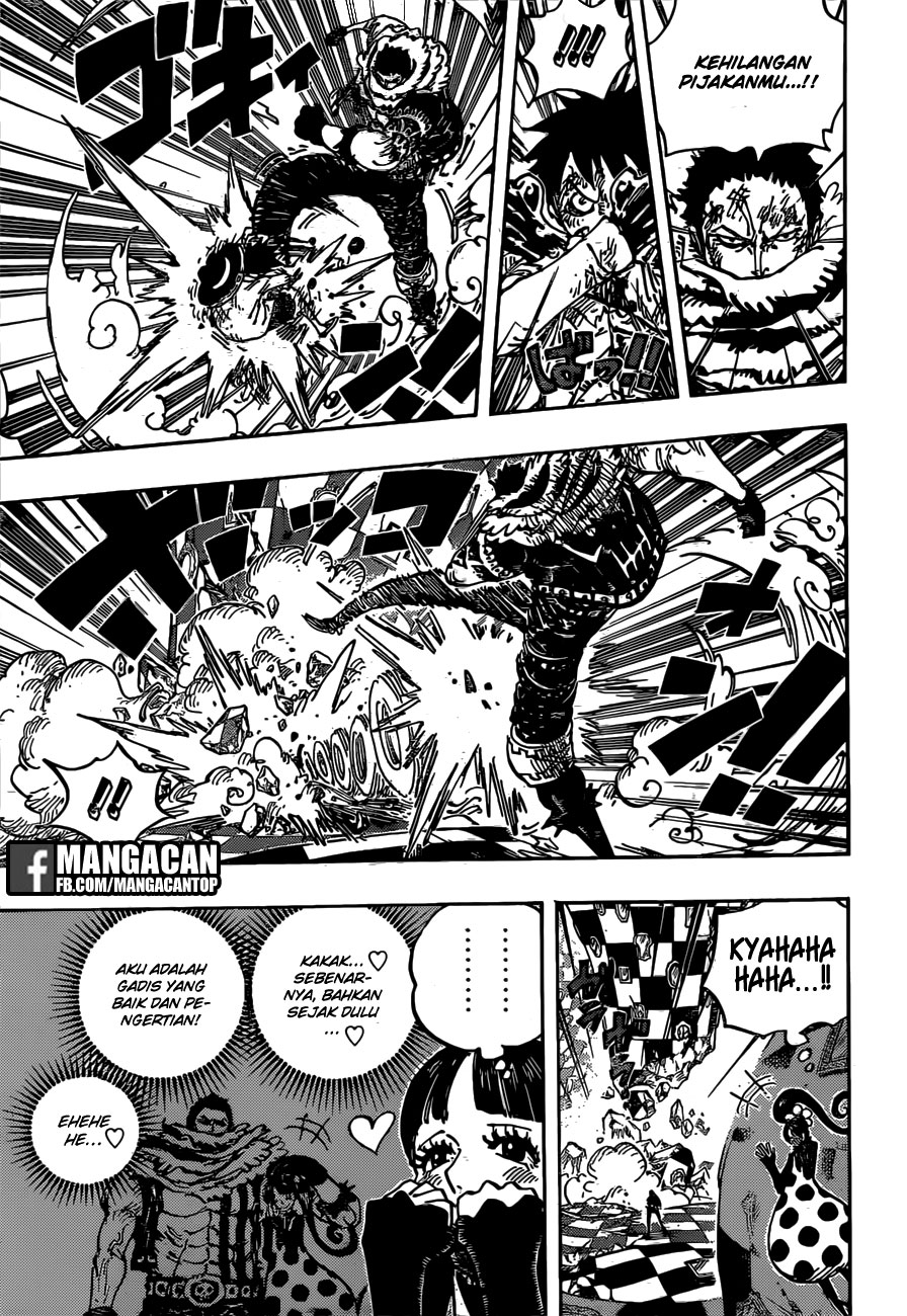 One Piece Chapter 893 page 4