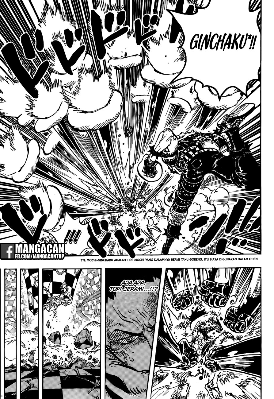 One Piece Chapter 893 page 6