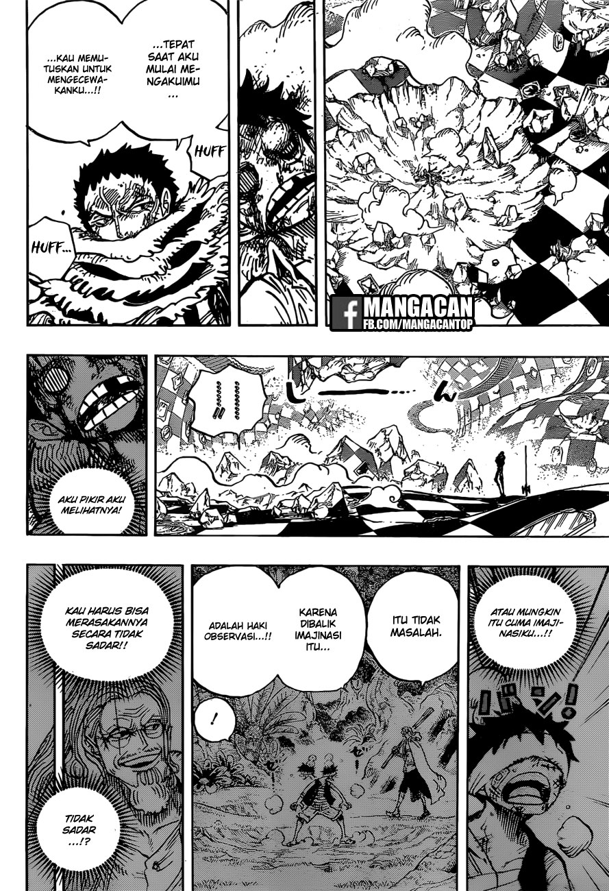 One Piece Chapter 893 page 7