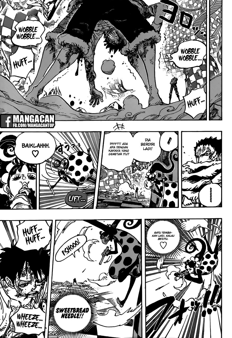 One Piece Chapter 893 page 8