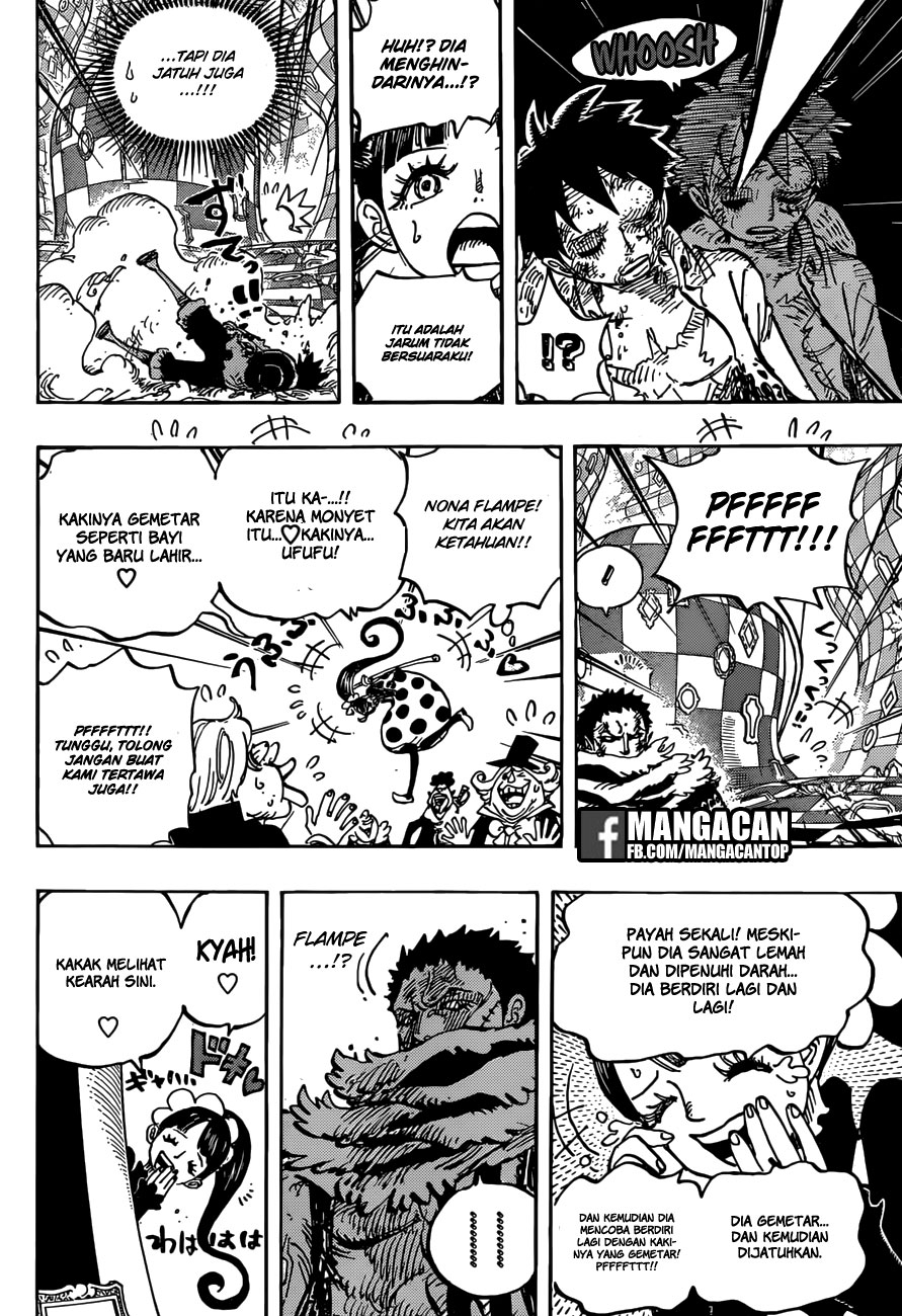 One Piece Chapter 893 page 9