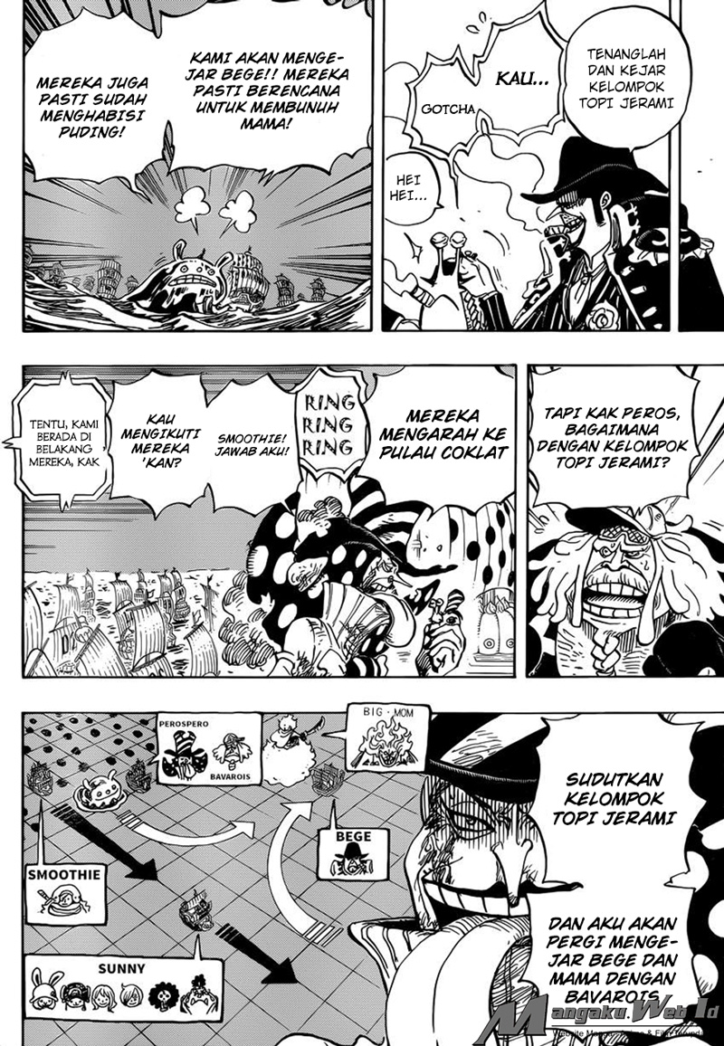 One Piece Chapter 892 page 10