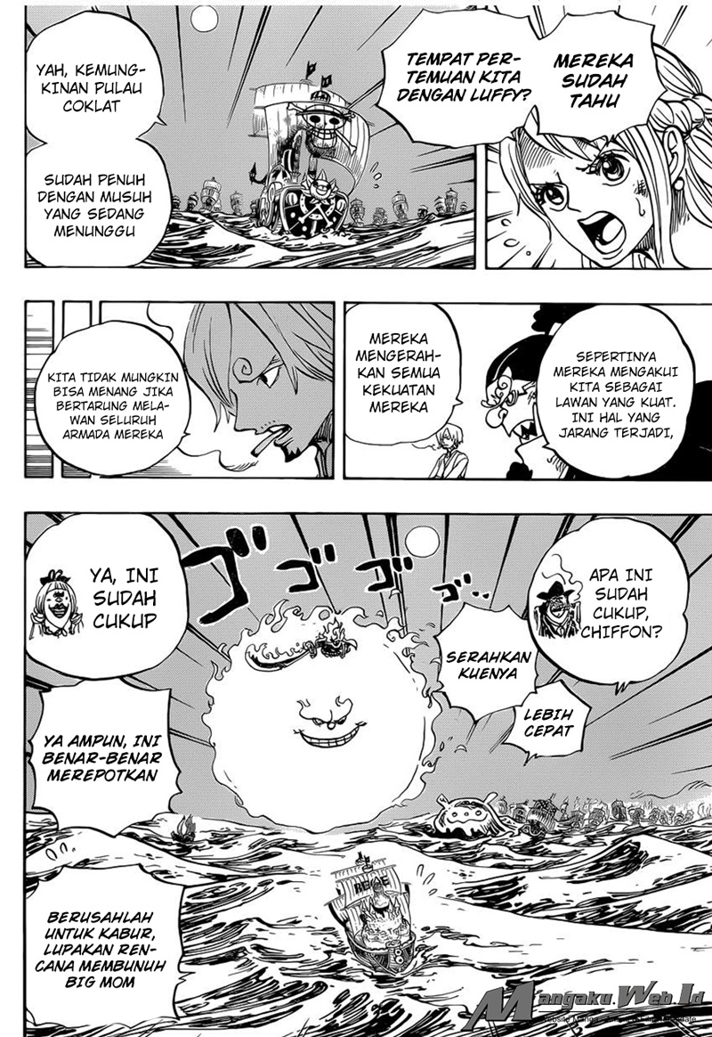 One Piece Chapter 892 page 12