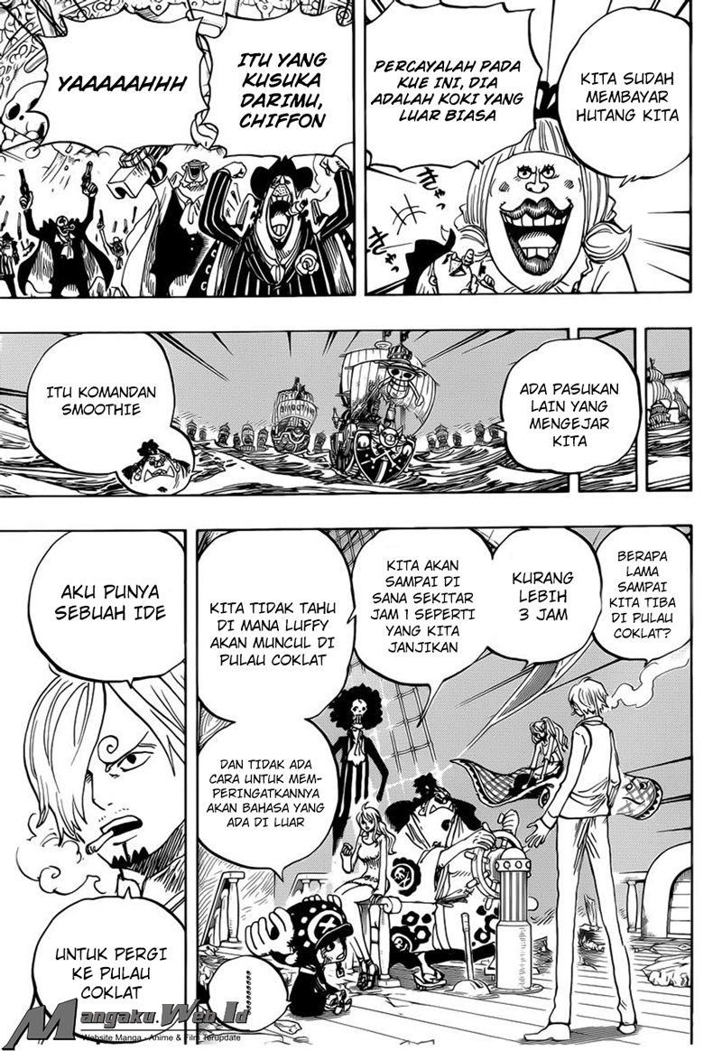 One Piece Chapter 892 page 13