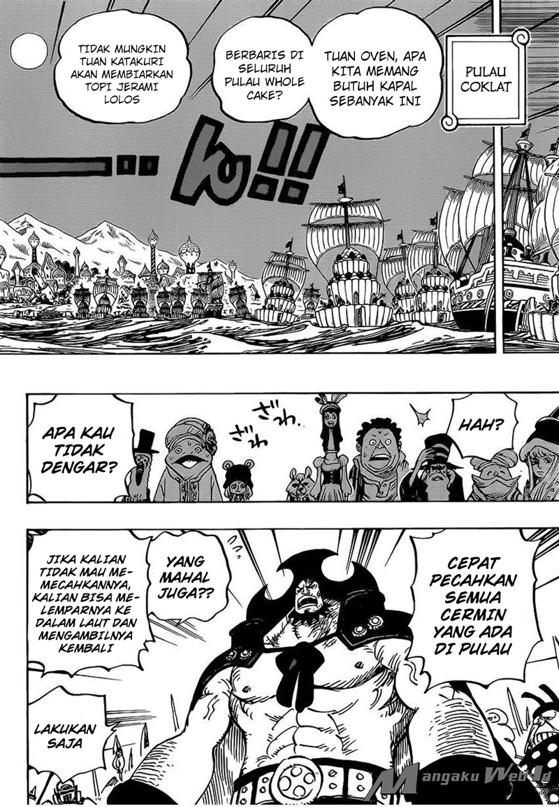One Piece Chapter 892 page 14