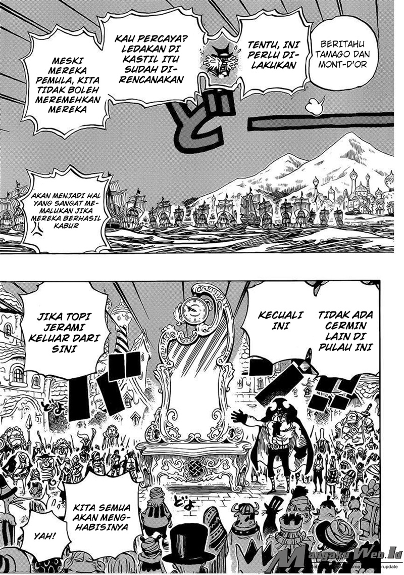 One Piece Chapter 892 page 15