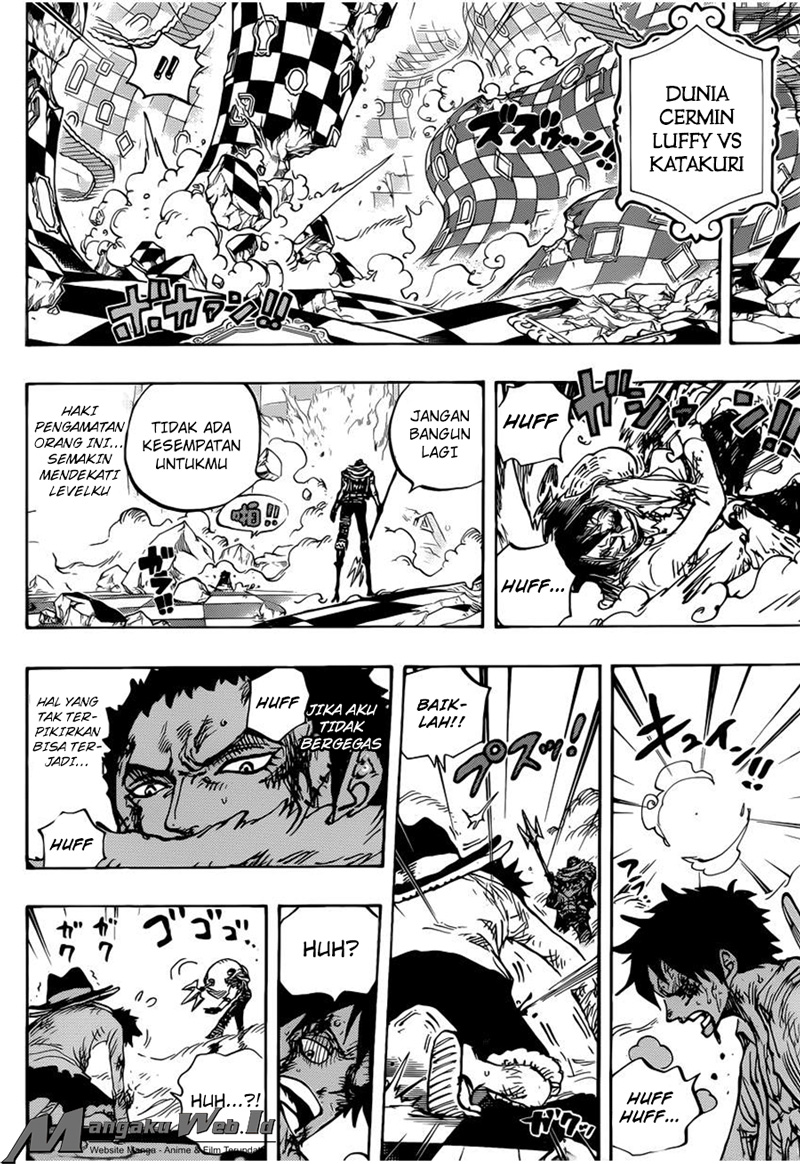 One Piece Chapter 892 page 16
