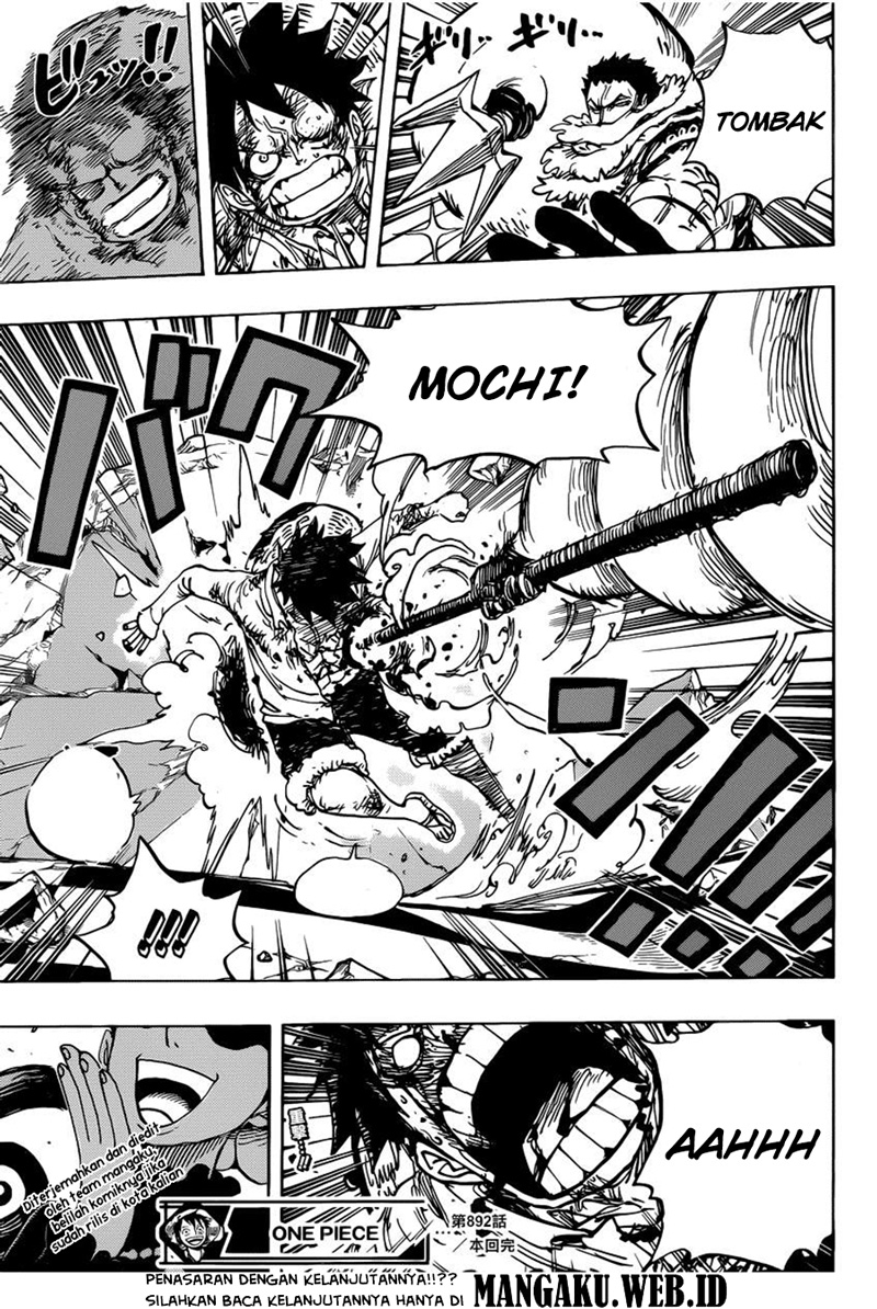 One Piece Chapter 892 page 17