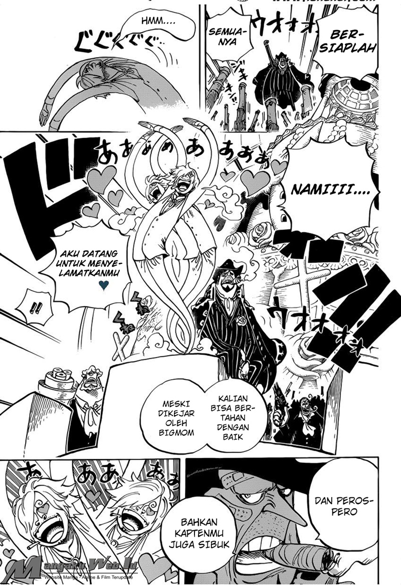 One Piece Chapter 892 page 3