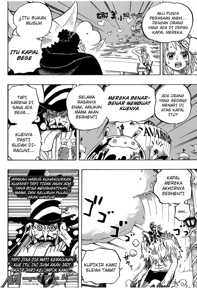One Piece Chapter 892 page 4