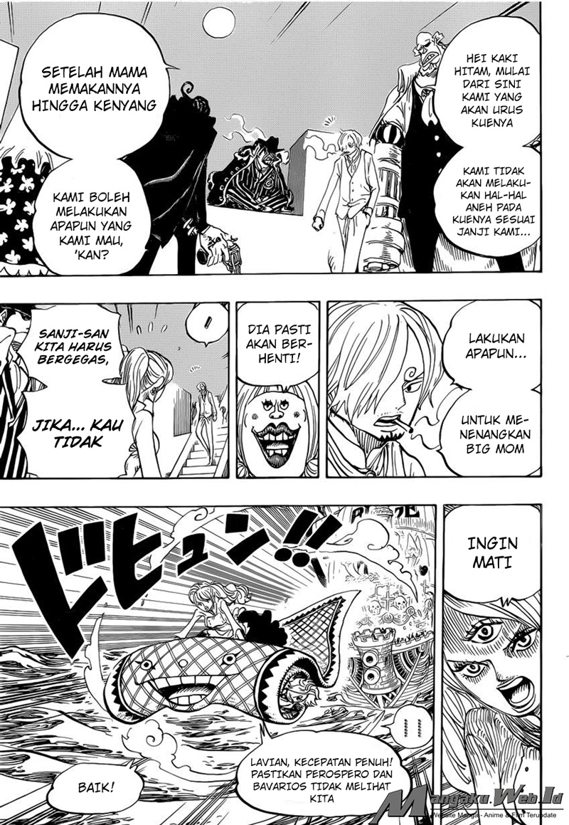 One Piece Chapter 892 page 5