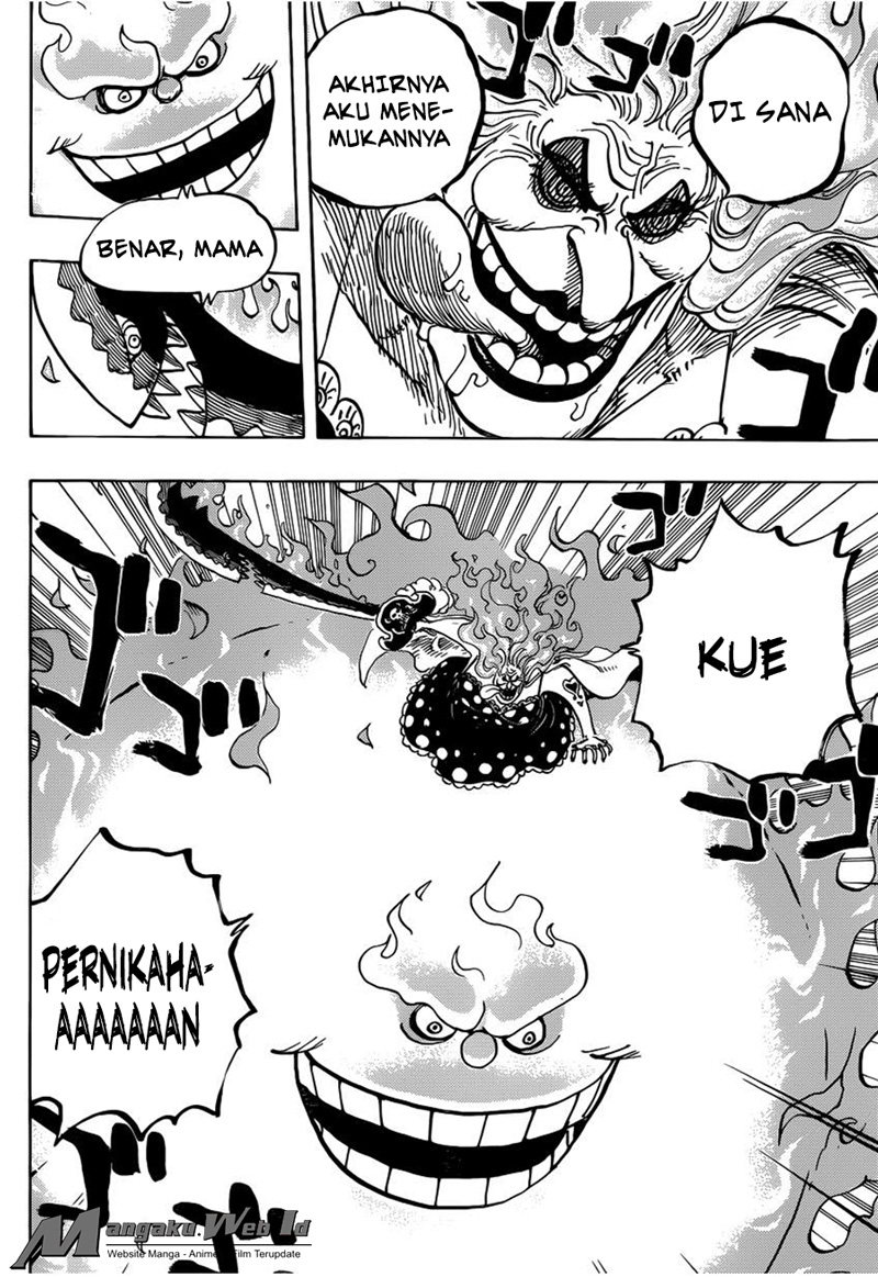 One Piece Chapter 892 page 6