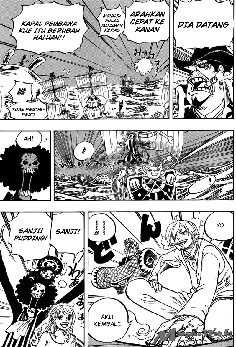 One Piece Chapter 892 page 7
