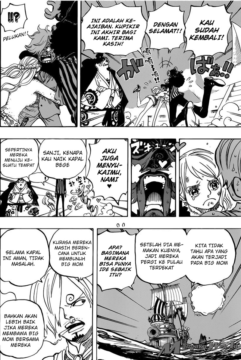 One Piece Chapter 892 page 8