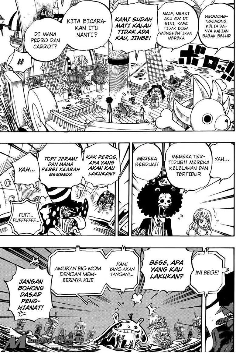One Piece Chapter 892 page 9