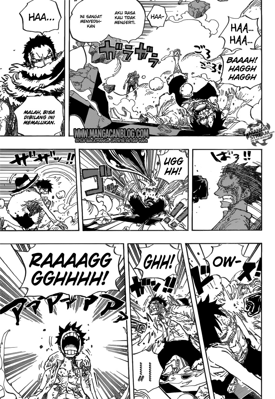 One Piece Chapter 891 page 10