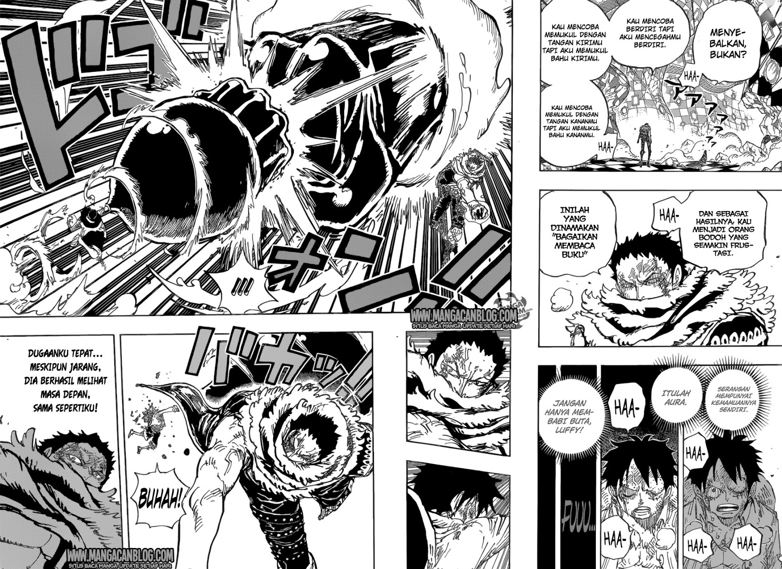 One Piece Chapter 891 page 11