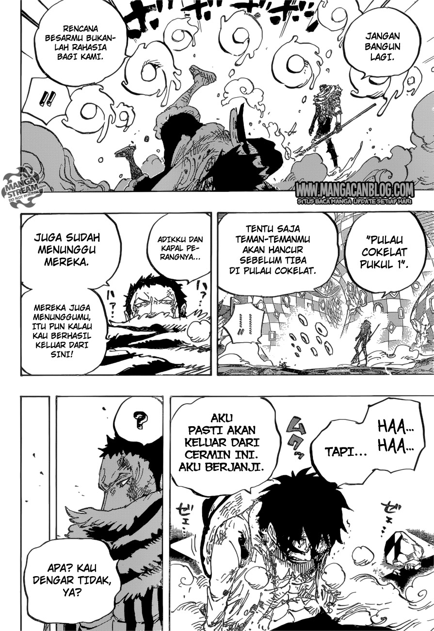One Piece Chapter 891 page 12