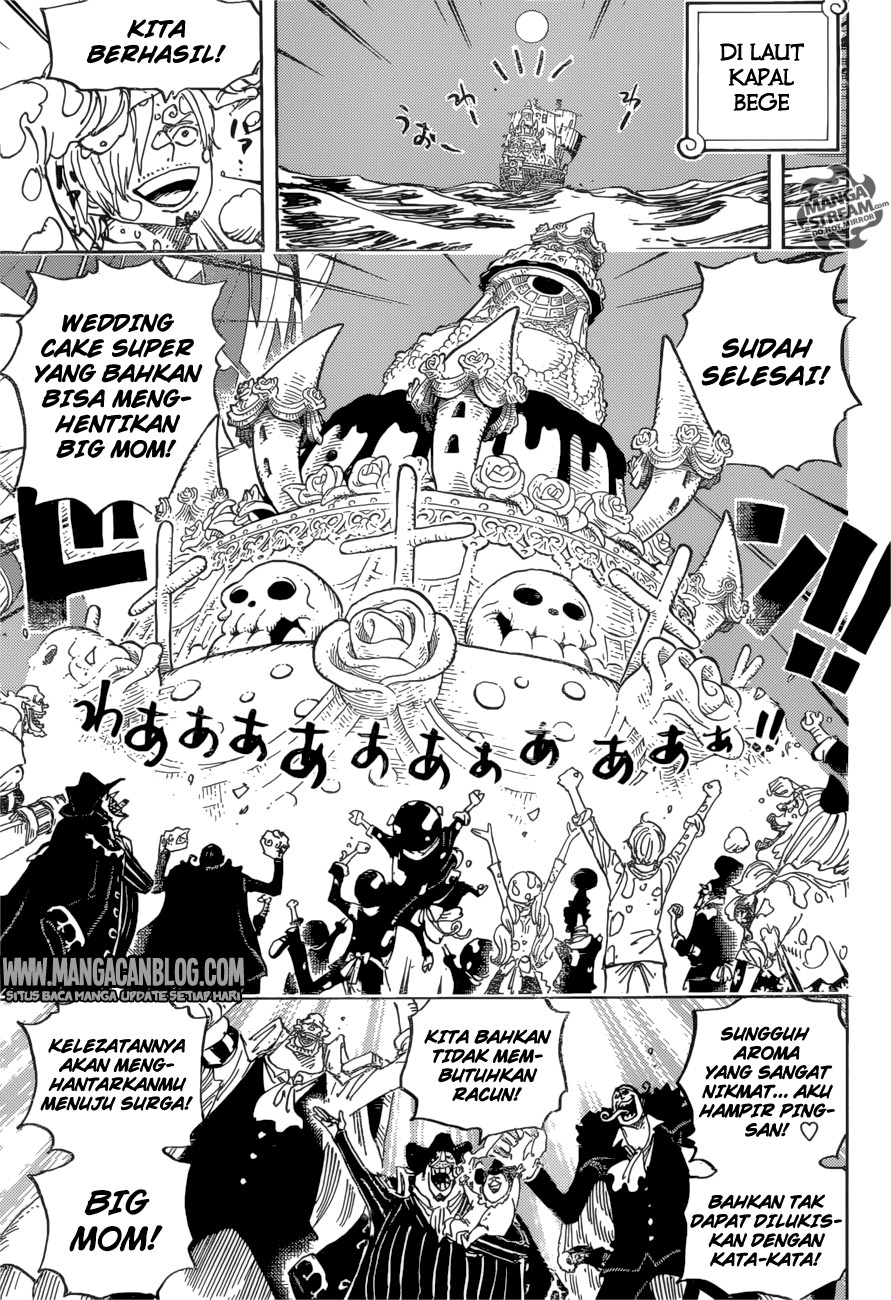 One Piece Chapter 891 page 13