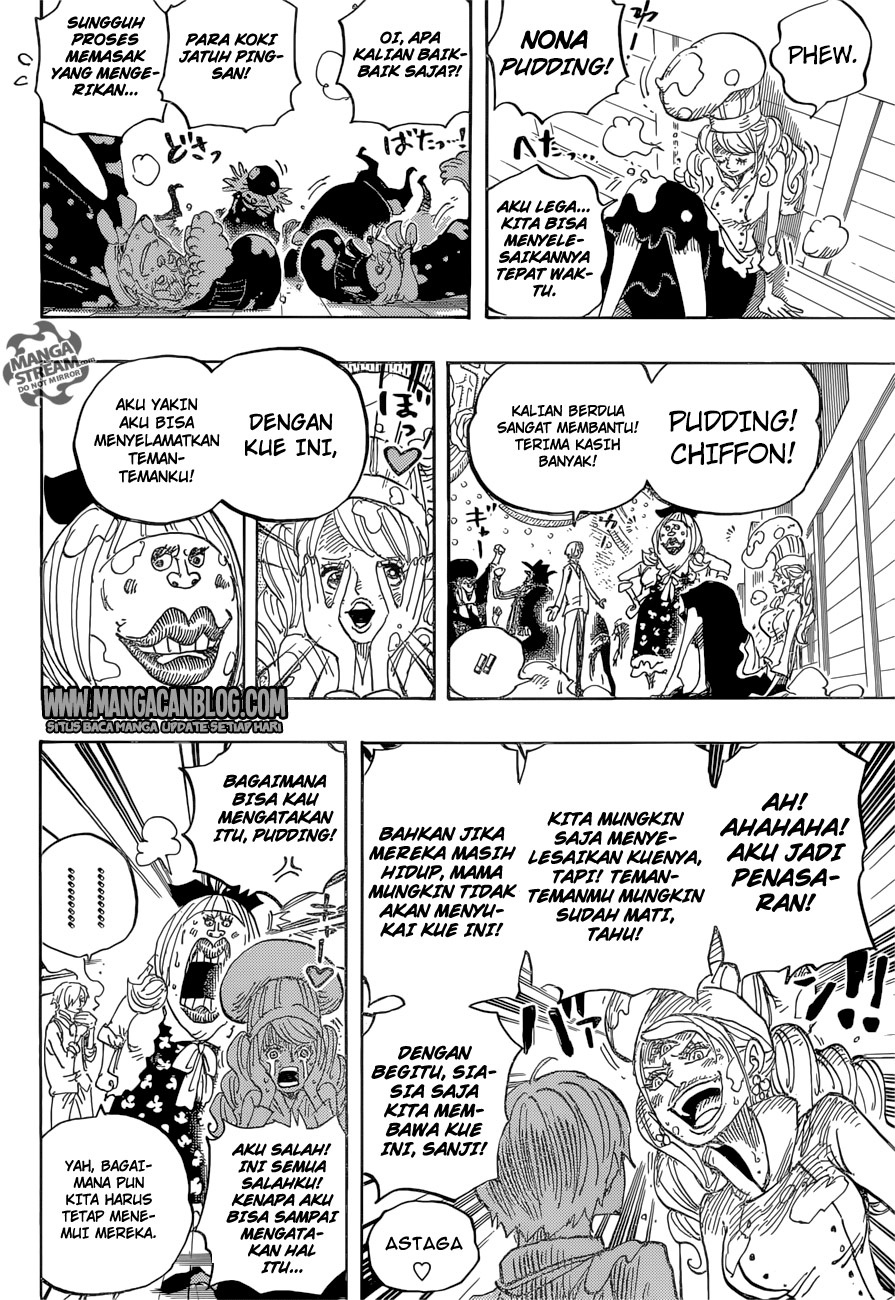 One Piece Chapter 891 page 14
