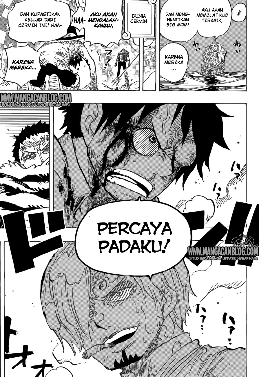 One Piece Chapter 891 page 15