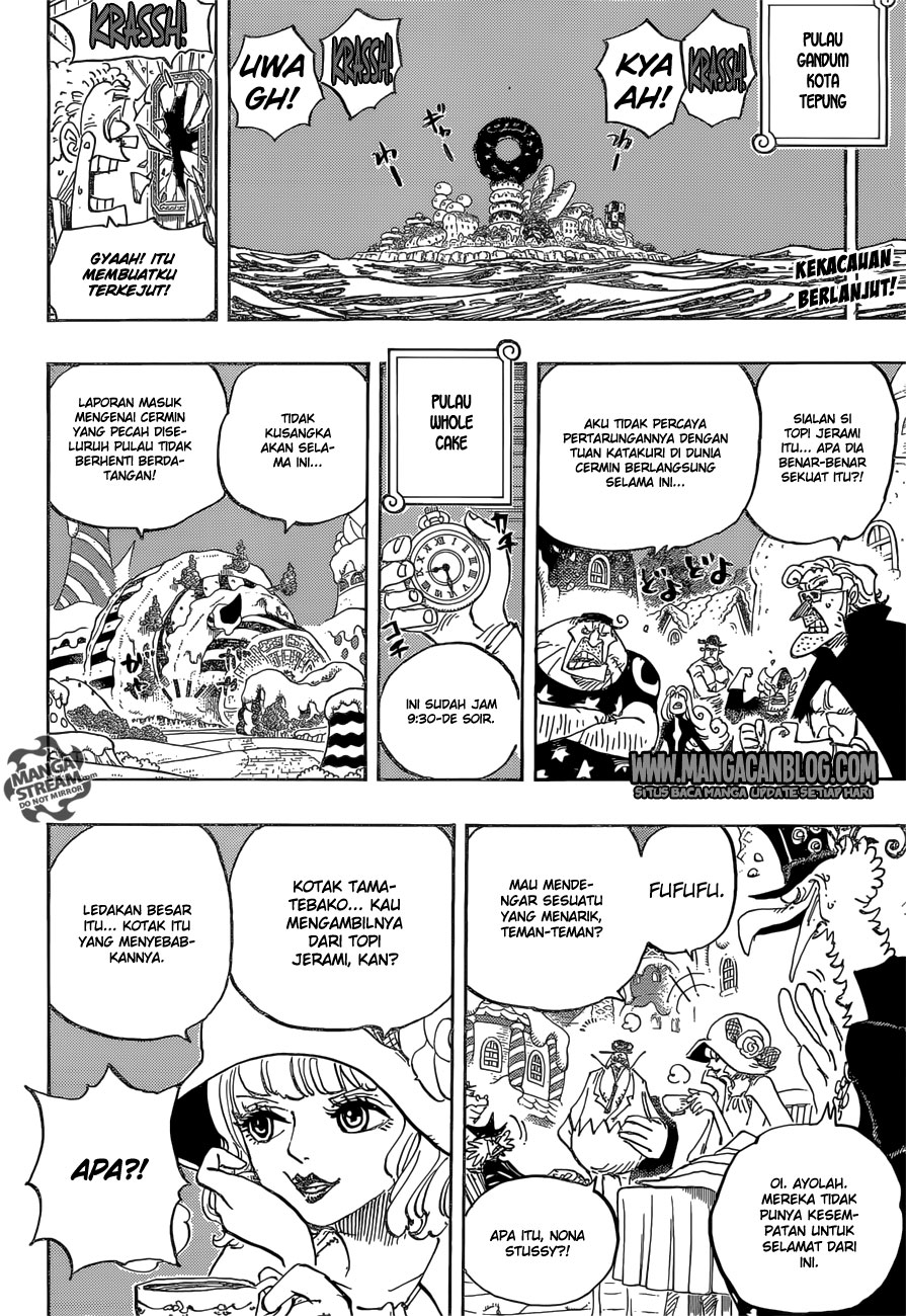 One Piece Chapter 891 page 3