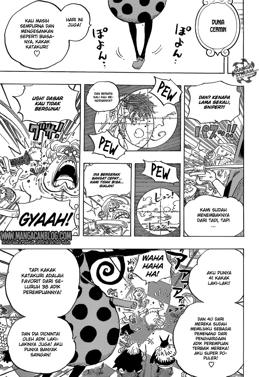 One Piece Chapter 891 page 4